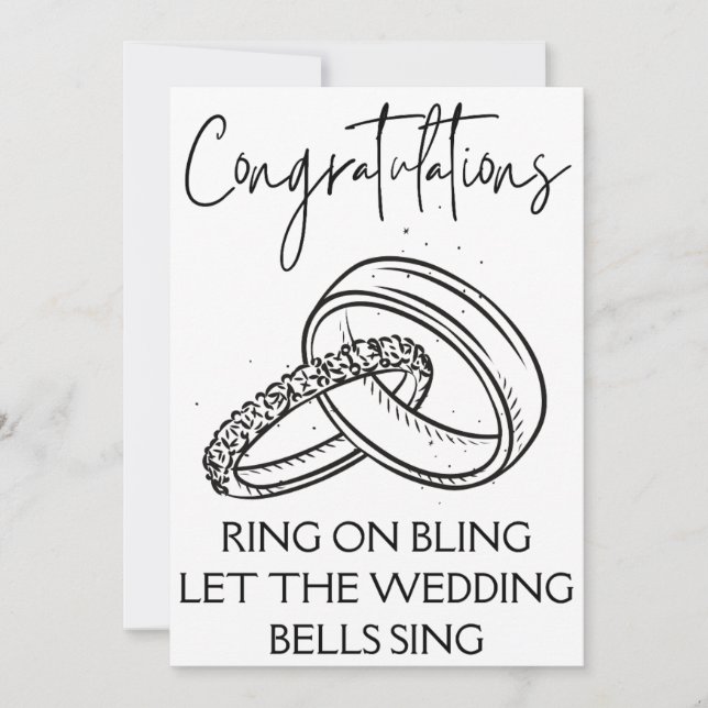 Engagement Congratulations Cards (Front)