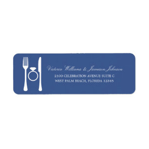 ENGAGEMENT DINNER   ADDRESS LABELS
