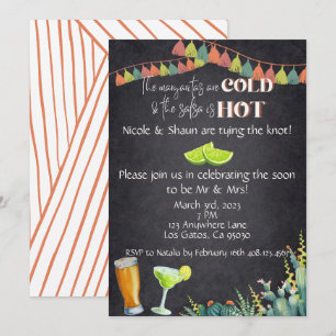 Engagement Fiesta Invitation