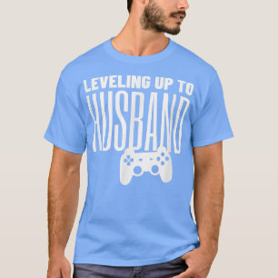 Engagement Gift for Groom Husband Bachelor Party G T-Shirt
