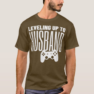 Engagement Gift For Groom Husband Bachelor Party G T-Shirt