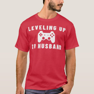 Engagement Gift for Groom Husband Bachelor Party G T-Shirt