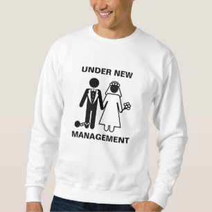 Engagement Gift for Him   Funny Saying Fiance  Sweatshirt