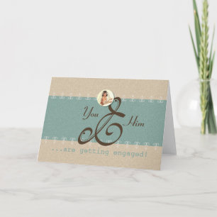 Engagement - Greeting-, Note Card