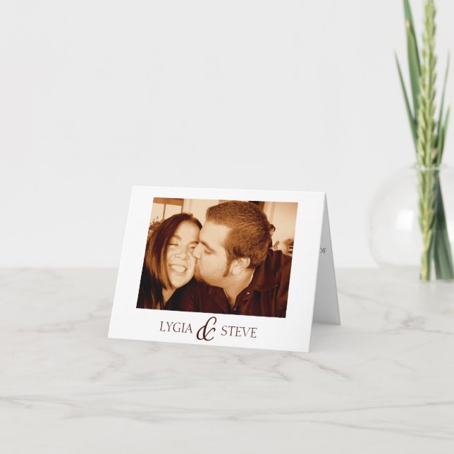 engagement invitation (Front)