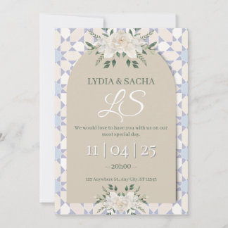 Engagement Invitation Card