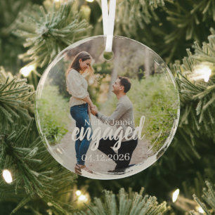 Engagement Ornament 