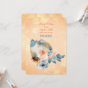 Engagement Over the Moon So We Got Engaged Card