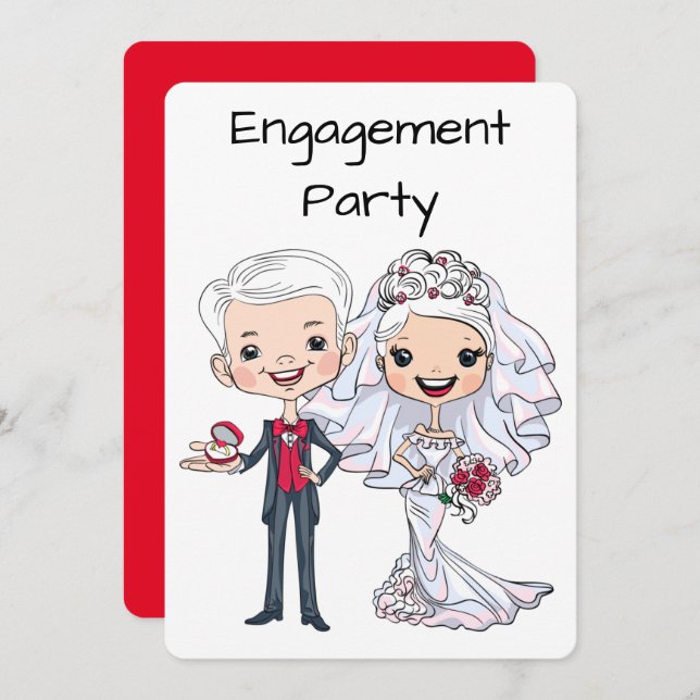 Engagement Party  (Front/Back)