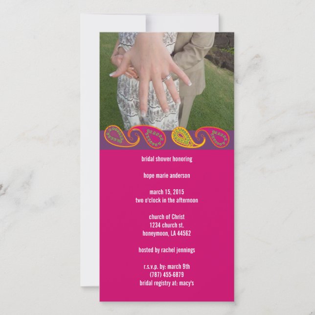 Engagement Party (Front)