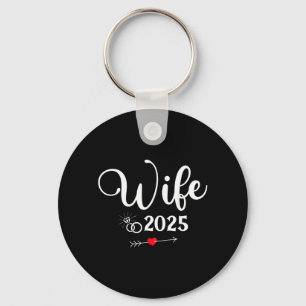 Engagement Party 2025 Wife Husband Matching Key Ring