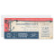 engagement party boarding pass-tickets with RSVP