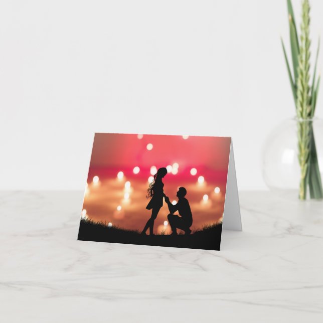 Engagement party cards ! (Front)