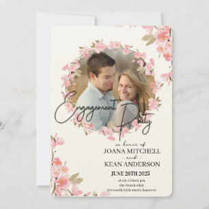 Engagement Party Celebration Invitation