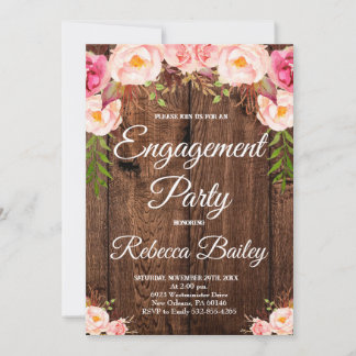 Engagement Party, Engagement Party Invitation