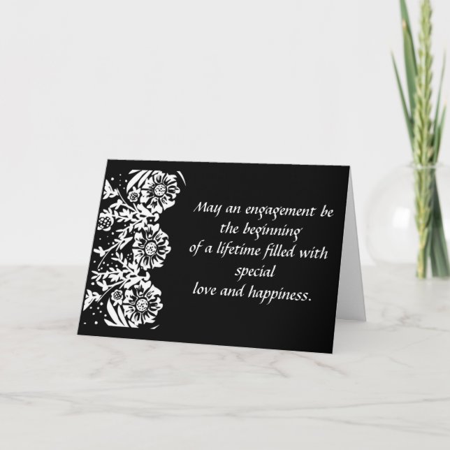 Engagement Party Invitation (Front)