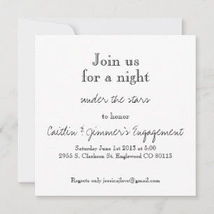 Engagement Party Invitation