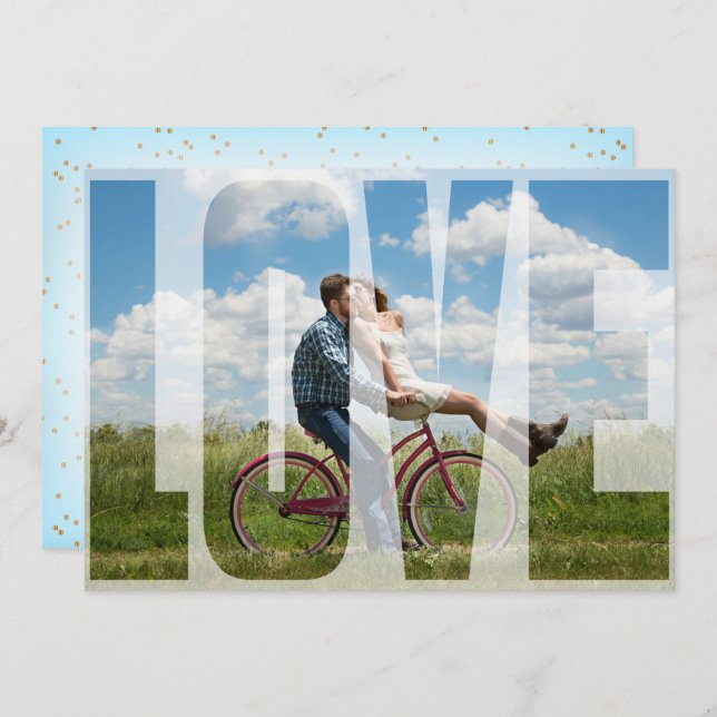 Engagement Party Invitation (Front/Back)