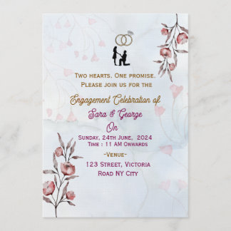 Engagement Party Invitations 