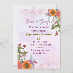 Engagement Party Invitations