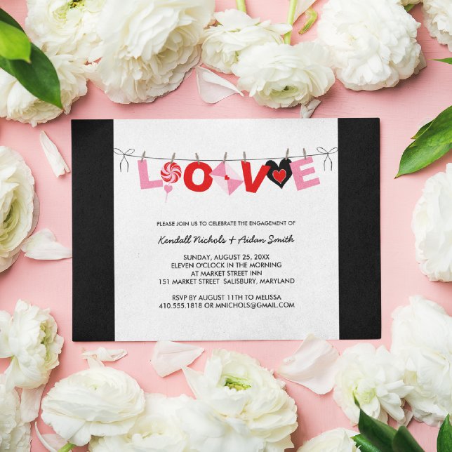 Engagement Party Invitations (Creator Uploaded)