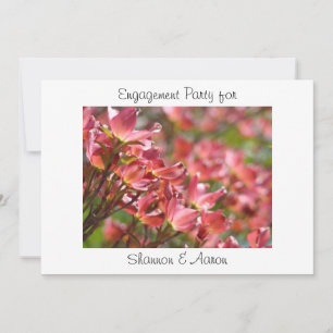 Engagement Party! Invitations for Bride Groom