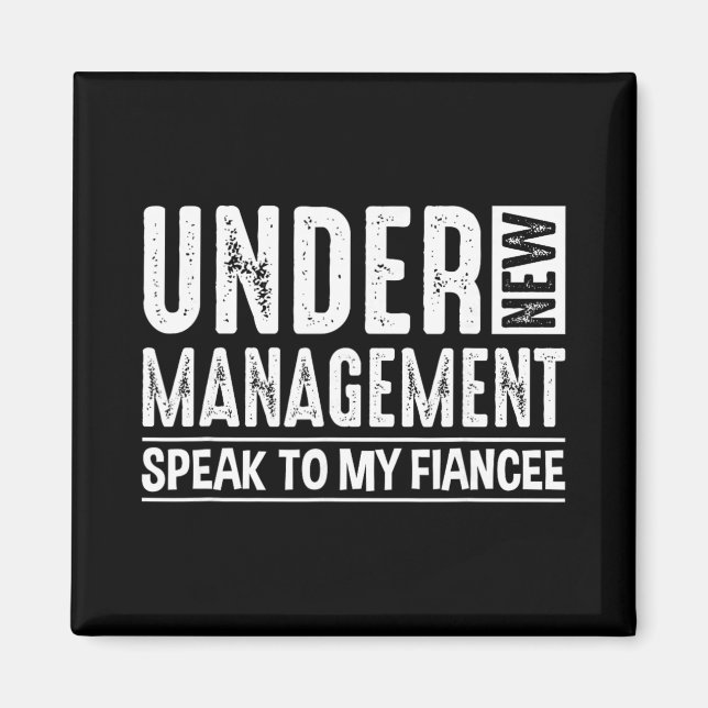 Engagement Party Men Under New Management See Fian Magnet (Front)