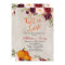 Engagement Party Rustic Shower Fall Pumpkin Invite