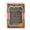 Engagement Party Rustic Shower Fall Pumpkin Invite