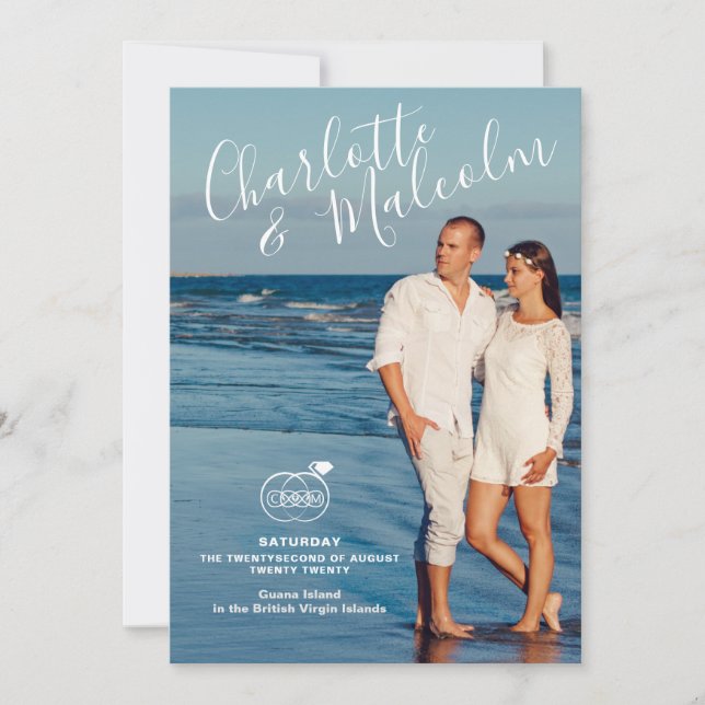 Engagement  Photo Cards (Front)