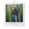 Engagement Photo Ornament | Our First Christmas En