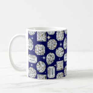 Engagement Ring Stones - Royal Navy Coffee Mug