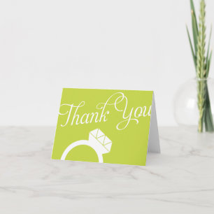 Engagement Ring Thank You Cards