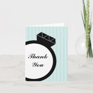 Engagement Ring Thank You Cards
