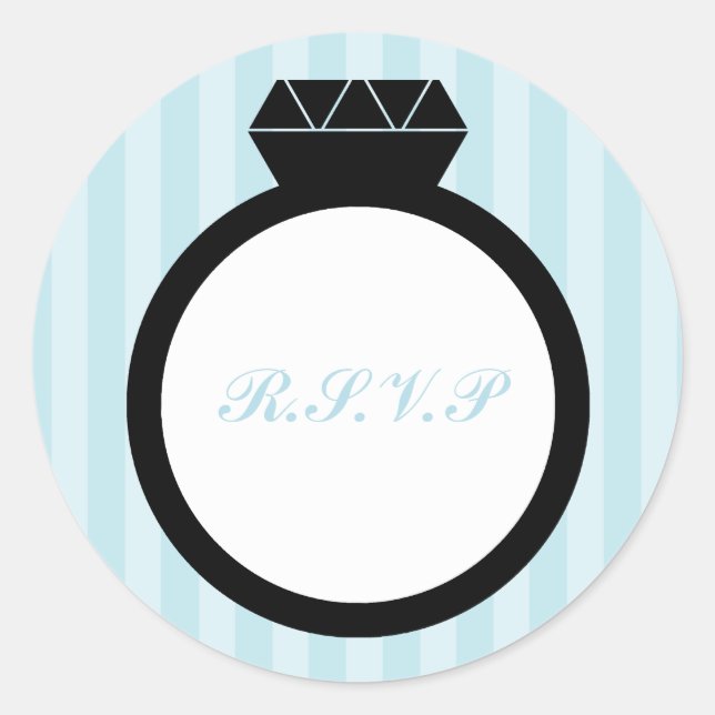 Engagement Ring Wedding Seals (Front)