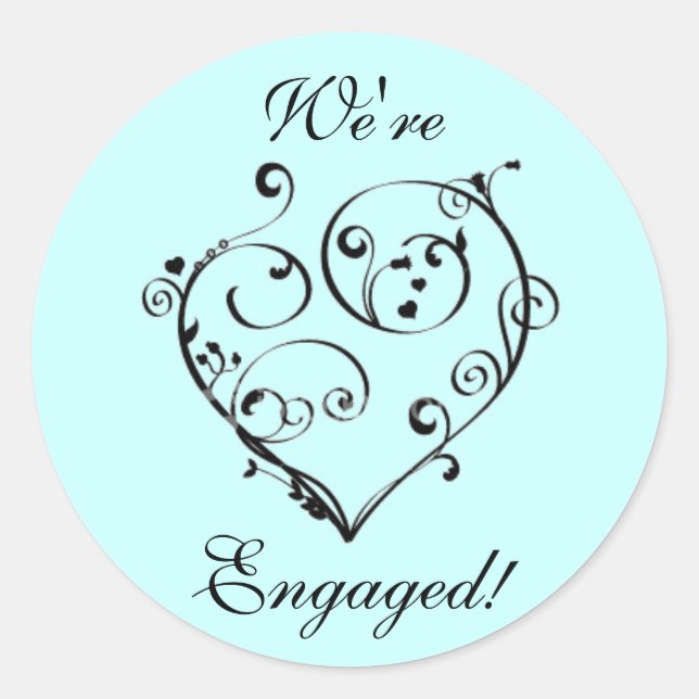 Engagement stickers (Front)