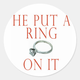 Engagement Stickers