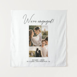 Engagement Sweet Memory Tapestry