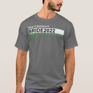 Engagement Wedding Bride 2022 Premium  T-Shirt