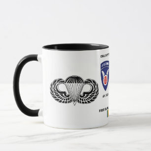 Engagements of  the 11th Airborne Division Mug