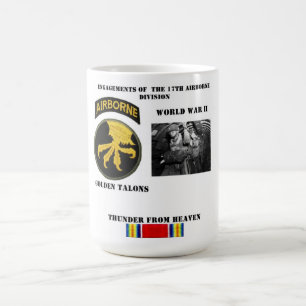Engagements of the 17th Airborne Division Coffee Mug