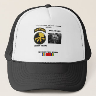 Engagements of the 17th Airborne Division Trucker Hat