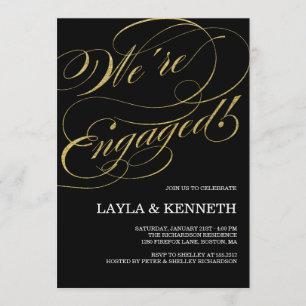 Engaging Engagement Invitation