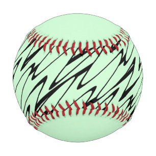 Engaging Mint Green Dynamic Baseball