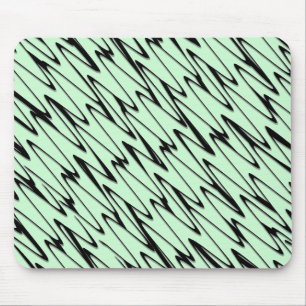 Engaging Mint Green Dynamic Mouse Pad