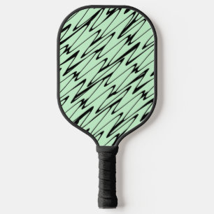 Engaging Mint Green Dynamic Pickleball Paddle