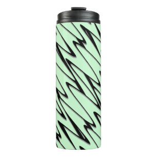 Engaging Mint Green Dynamic Thermal Tumbler