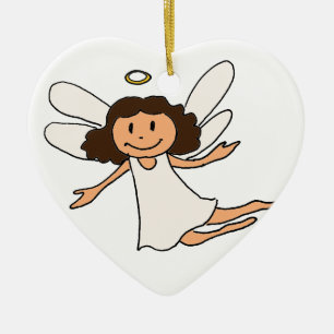 Engel Ceramic Tree Decoration