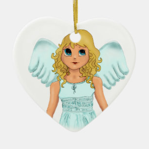 Engel Ceramic Tree Decoration