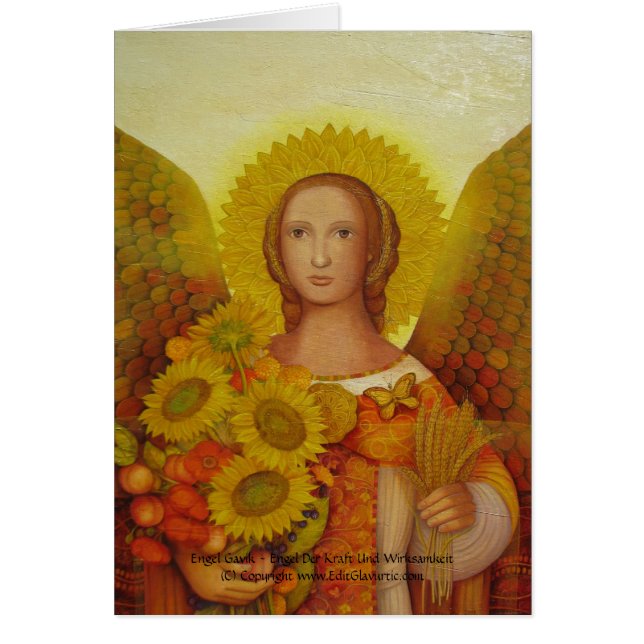 Engel Gavik Karte (Front)